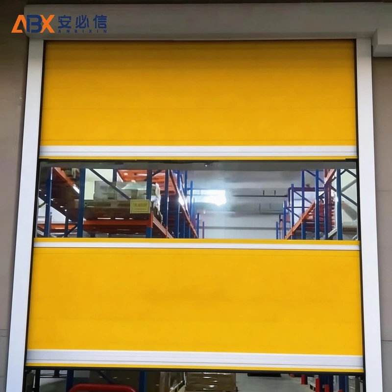 淮南市软帘快速门