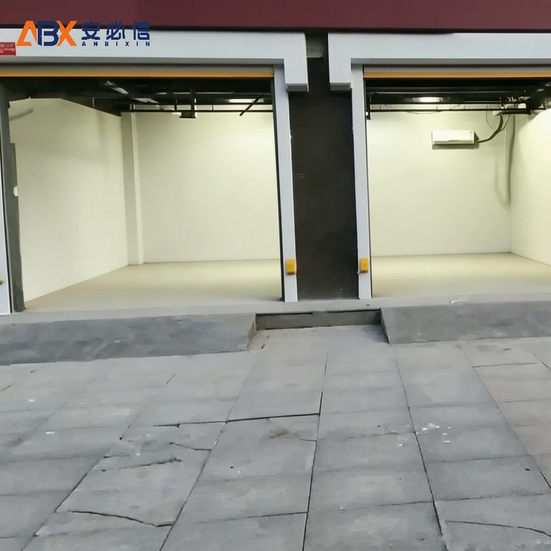 淮南市感应快速门